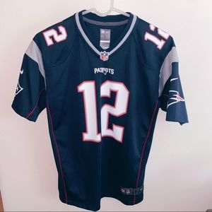 Official NFL Youth Tom Brady Jersey